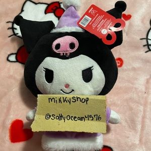 Hello kitty Kuromi Christmas plush
